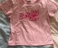 Birthday girl tshirt 7 years