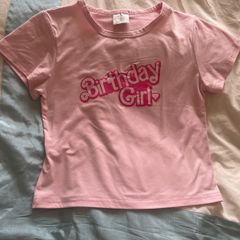Birthday girl tshirt 7 years