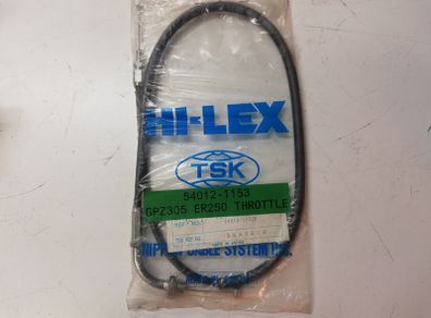 Kawasaki ER250 GPZ305 Throttle Cable
