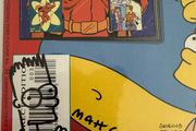 Matt Groening SIGNED Simpsons 'Best Issue of Radioactive Man Ever' Comic