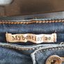 Denim Skirt Image 2