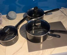 Greenpan pots set of 3