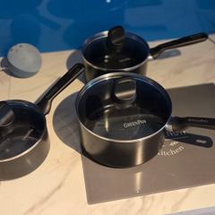 Greenpan pots set of 3