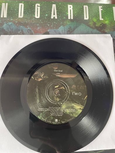 Soundgarden - The Telephantasm / Gun (7" Limited)