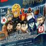 Lego KINGSLEY SHACKLEBOLT Minifigure Lego Harry Potter Minifigure Image 4