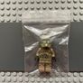 lego star wars sw0519 Clone Trooper, 41st Elite Corps (Phase 2) minifigure- Kashyyyk Camouflage, Scowl Image 3