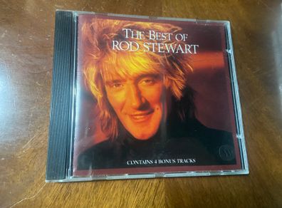 The Best of Rod Stewart CD