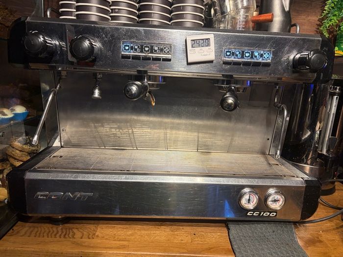 commercial coffee machine