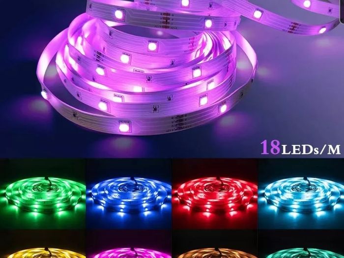 LED Strip Lights 10 Meters New In Box Multicoloured New In Box
