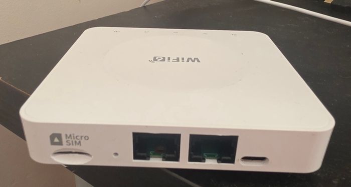 4G LTE router