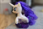 Rarity The Movie Glitter &amp; Style Seapony 6 inch Figure G4 MLP My Little Pony 2017