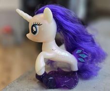 Rarity The Movie Glitter & Style Seapony 6 inch Figure G4 MLP My Little Pony 2017