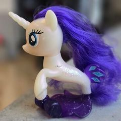 Rarity The Movie Glitter & Style Seapony 6 inch Figure G4 MLP My Little Pony 2017