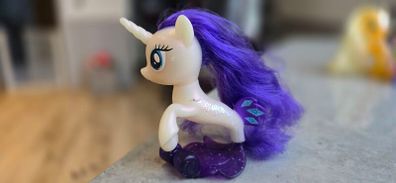Rarity The Movie Glitter & Style Seapony 6 inch Figure G4 MLP My Little Pony 2017
