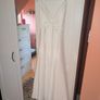 Bridal wedding dress/ evening dress/ hen night dress Image 4