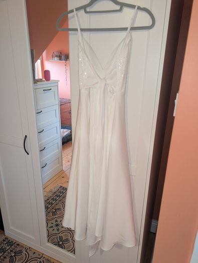 Bridal wedding dress/ evening dress/ hen night dress