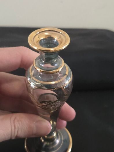Antique Glass Perfume Bottle