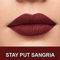 Wine Red Liquid Lipstick + other colours available