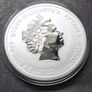 2022 Tuvalu 1 oz Silver James Bond 007 colorized black BU coin Image 3