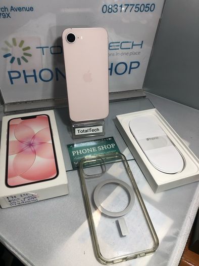 TotalTech iPhone 17E 256 Pink Apple Warranty