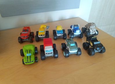 Blaze and the Monster Machines