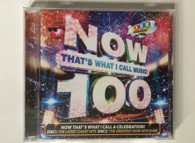 Now Thats What I Call Music 100 [2018] (2xCD Album)