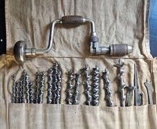 Stanley brace & 21 bits