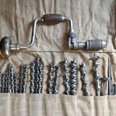 Stanley brace & 21 bits
