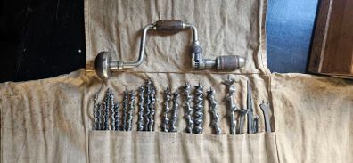 Stanley brace & 21 bits