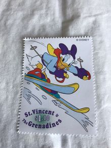 Disney stamp
