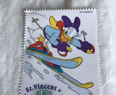 Disney stamp