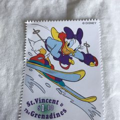 Disney stamp
