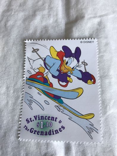Disney stamp