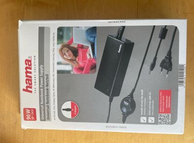 Hama 90W Universal Laptop Power Adapter