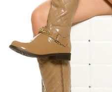 Boots_quilted_with_chain__Color_BEIGE_Size_40