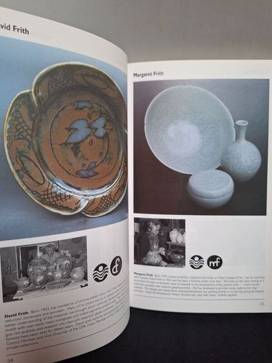 SALE!  POTTERS - An illustrated directory of the work of Fellows and Professional Members of the Craft Potters Association of Great Britain - 10th edition