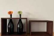 Solid Pine Storage Decoration Cubes