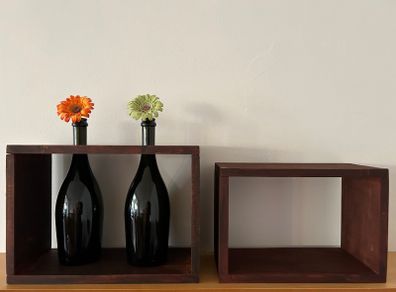 Solid Pine Storage Decoration Cubes