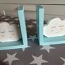 Cloud Book ends and cloud lights Image 2