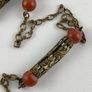 Vintage 1960's Brass Necklace Image 7