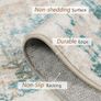 Extra Large Rugs for Living Room 160x230cm Beige Washable Carpet Rugs with Rubber Backing Non Slip Kids Carpet for Bedroom Playroom Nursery Dining Room Image 3