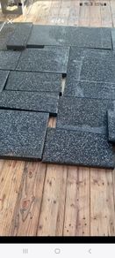 rubber matting