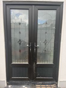 french door