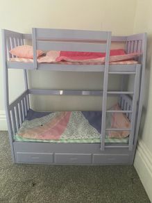 Generation doll bunk bed