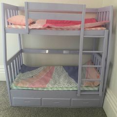 Generation doll bunk bed