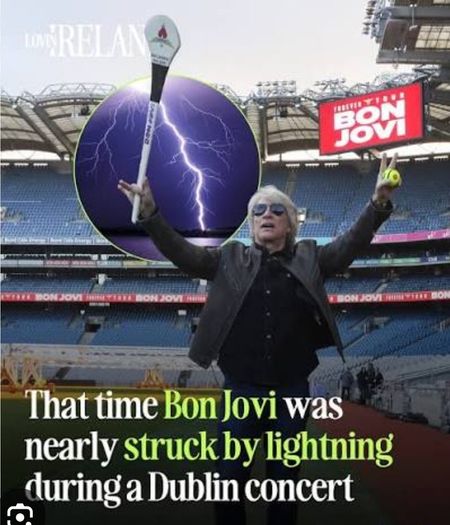 Bon Jovi - 2x Gold Circle front standing aka Bonjovi