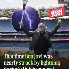 Bon Jovi - 2x Gold Circle front standing aka Bonjovi