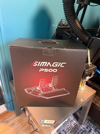 Simagic P500 pedals