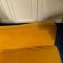 Stratus Armchair Yellow Meg (Dark Walnut Legs) Image 6