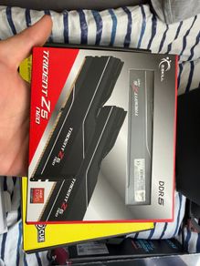 DDR5 Trident z5 neo 16gb x 2 6000mhz